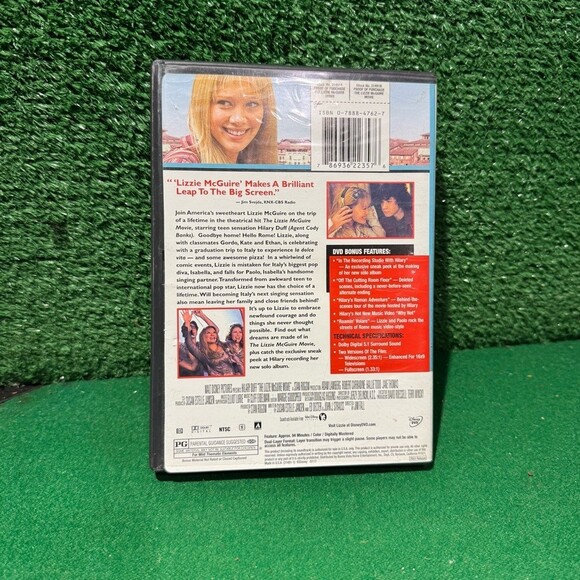 The Lizzie McGuire Movie DVD Tested Working - Picture 2 of 4